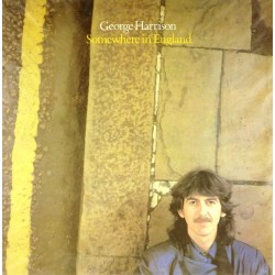 Пластинка George Harrison ‎ Somewhere In England